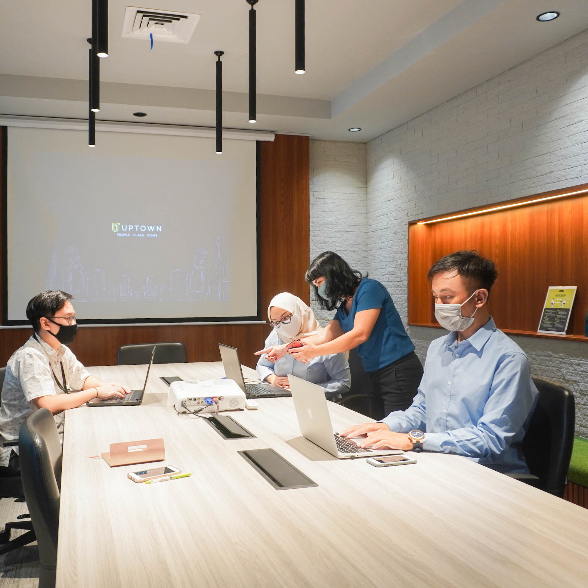 Meeting Room Ruang Meeting di Jakarta Selatan 5