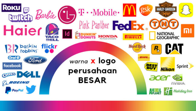 13 Arti Warna Logo Perusahaan dan Pengaruh Emosionalnya 5