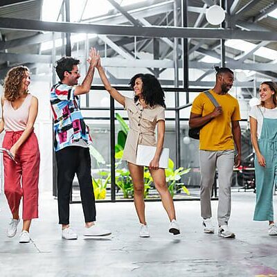 _Co-working Life__ by Stocksy Contributor _BONNINSTUDIO _