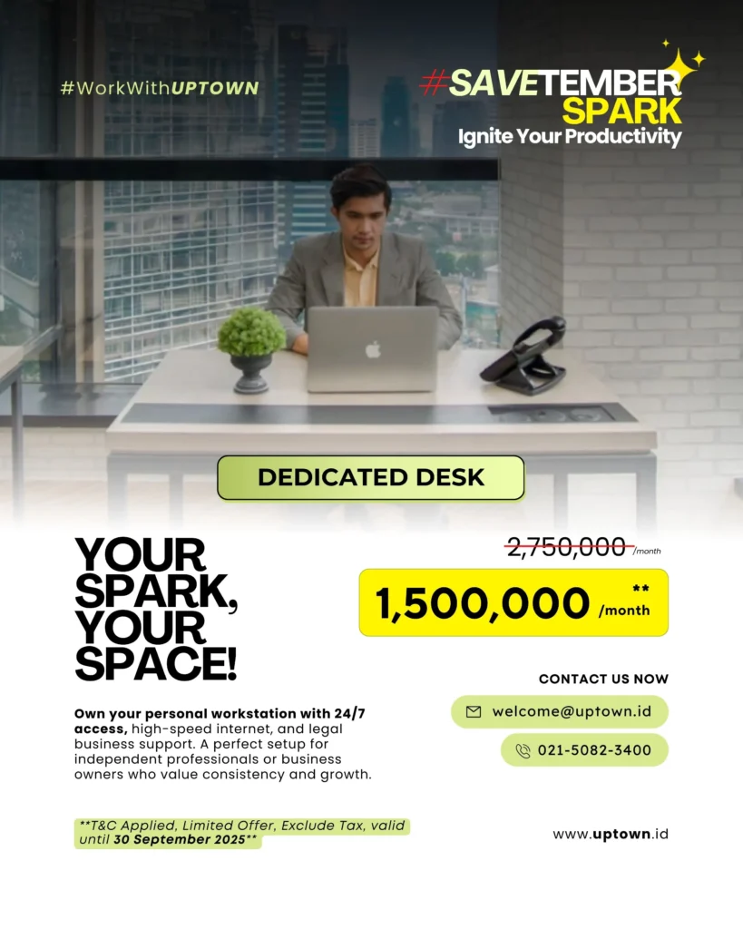 💼 Your Spark, Your Space!