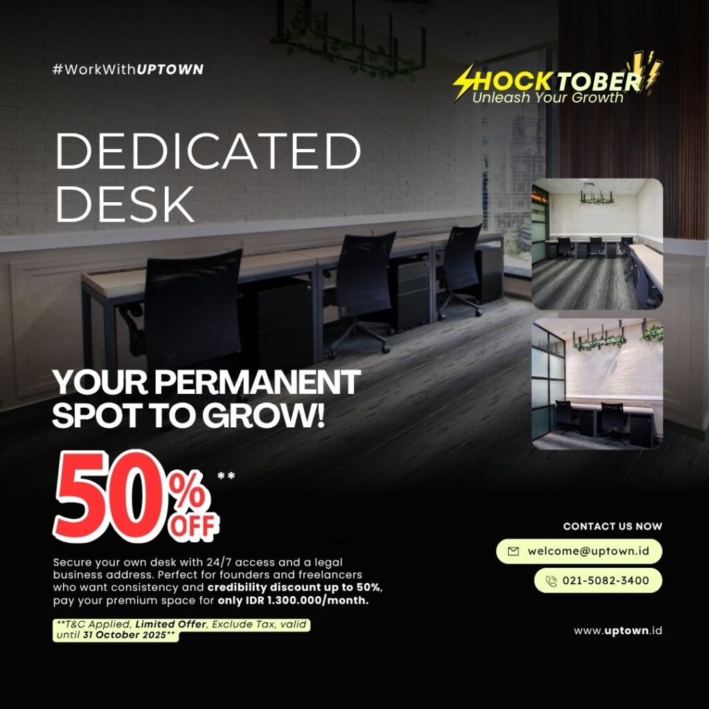 💼 Your Permanent Spot to Grow!