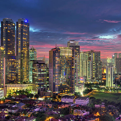 mega-kuningan-cbd-jakarta-sunset-abdul-azis