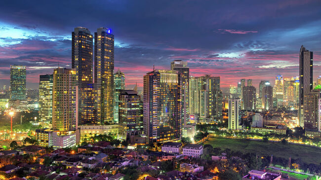 mega-kuningan-cbd-jakarta-sunset-abdul-azis