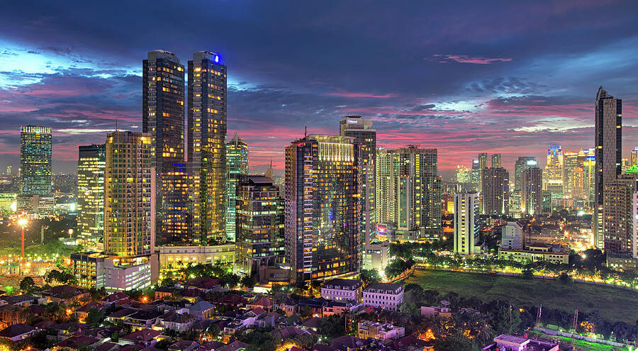 mega-kuningan-cbd-jakarta-sunset-abdul-azis