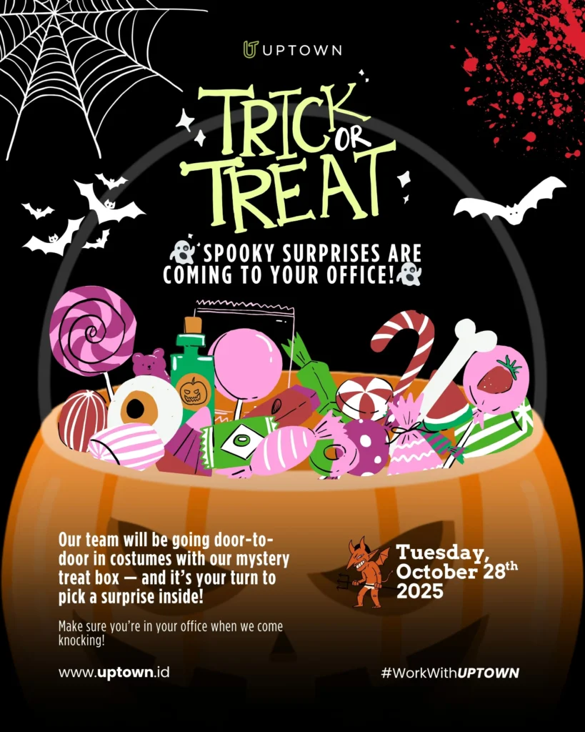 [Upcoming Event] Uptown Trick or Treat Day! 👻