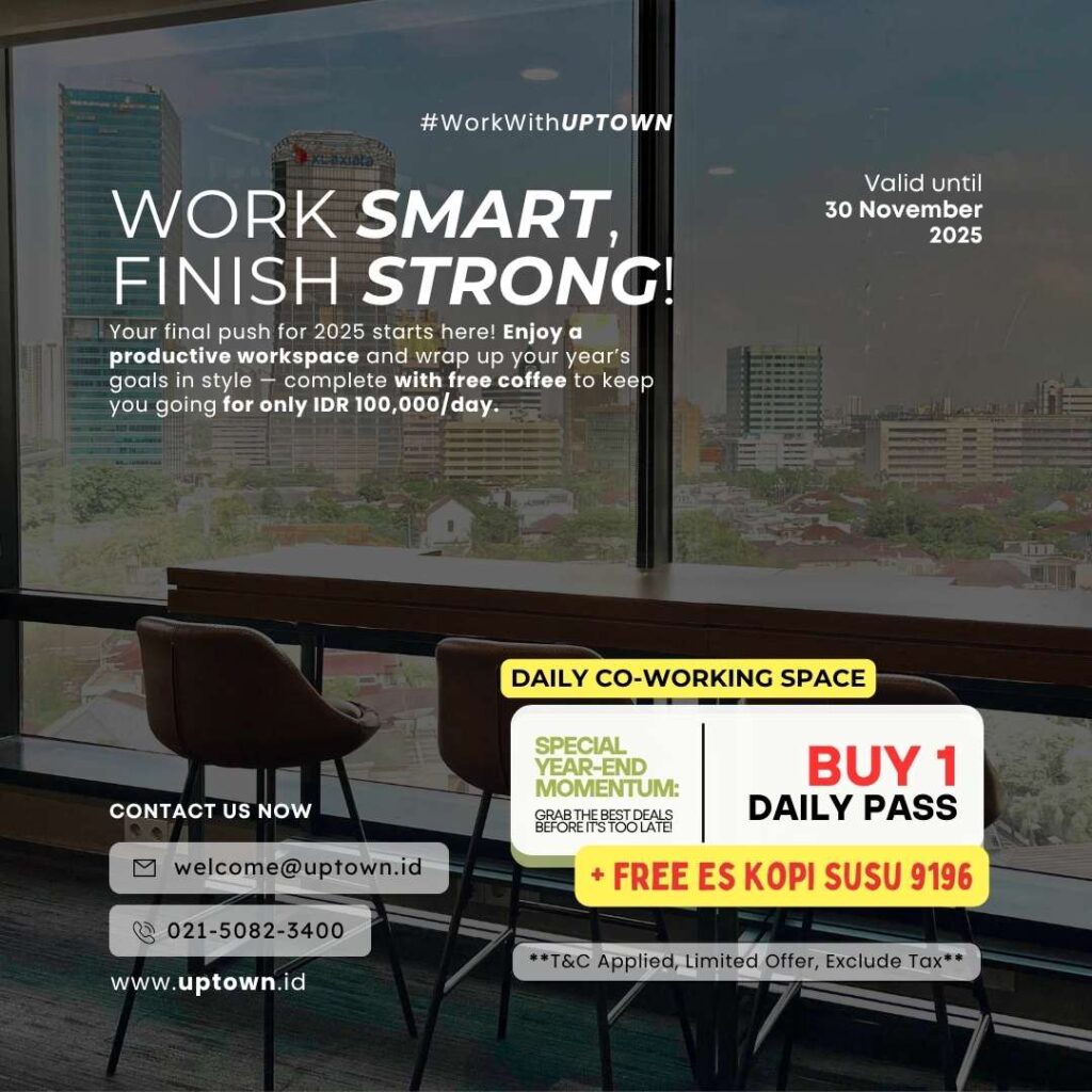 Kerja Cerdas, Akhiri Tahun dengan Kuat!