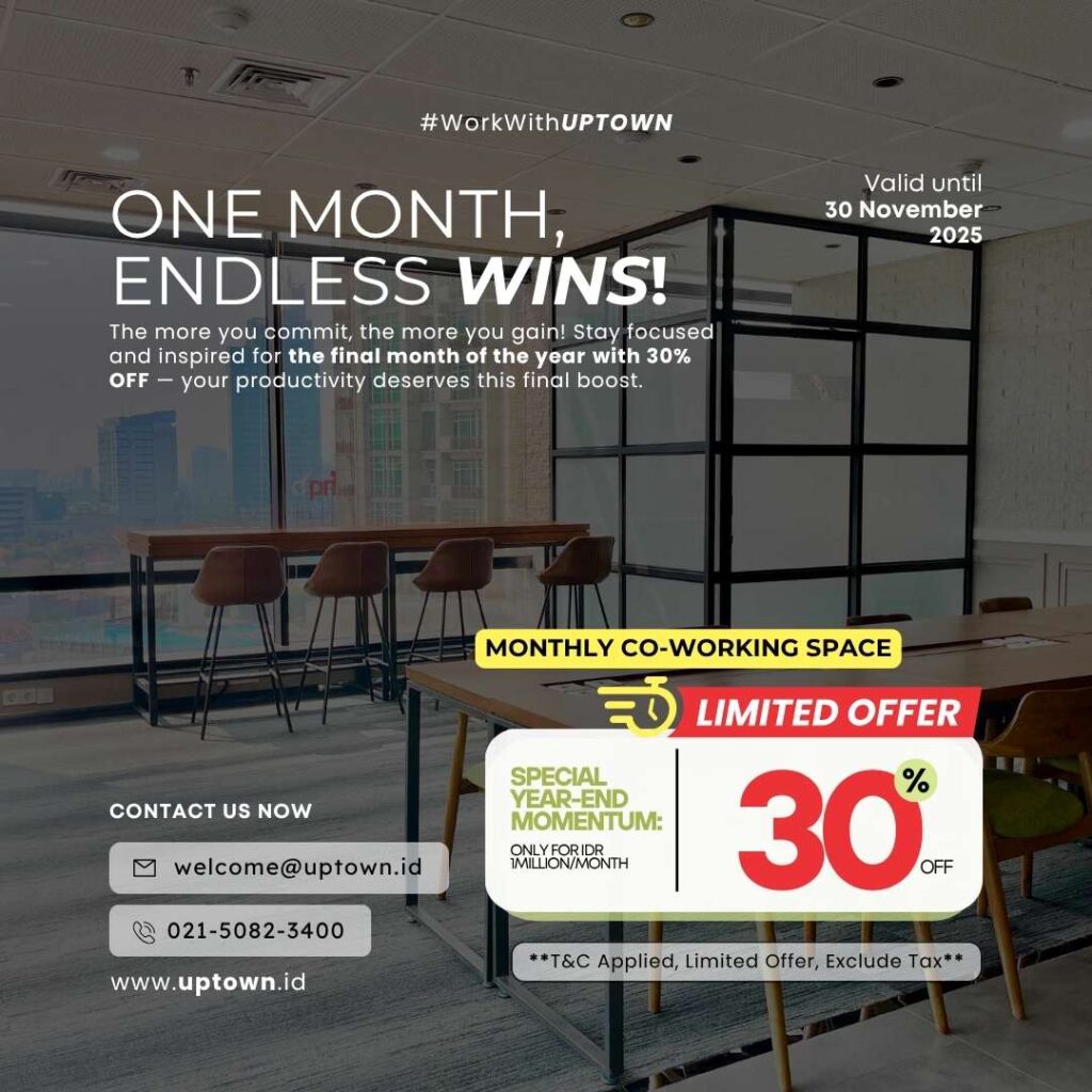 Satu Bulan Penuh, Hasil Tak Terbatas!