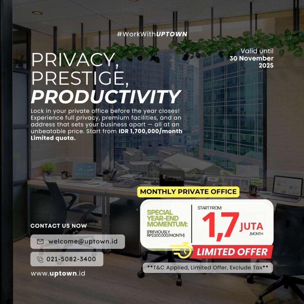 Privas, Prestise, Produktivitas!