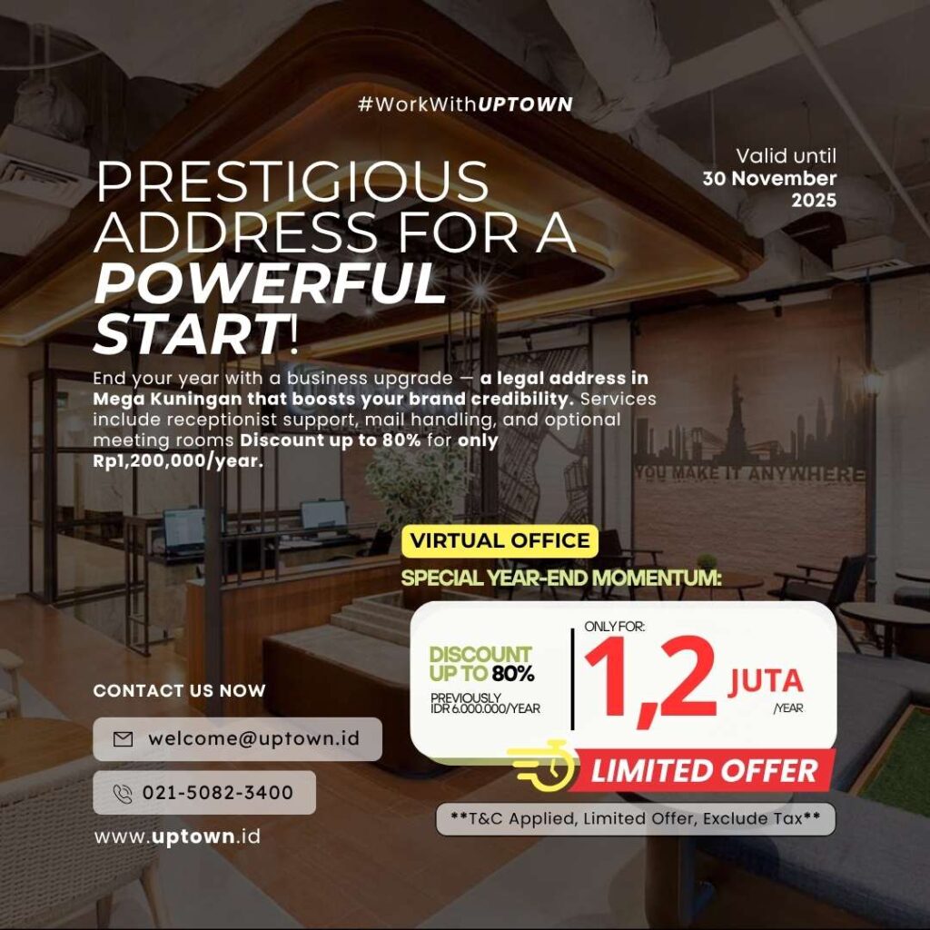 Alamat Prestisius untuk Awal yang Kuat!