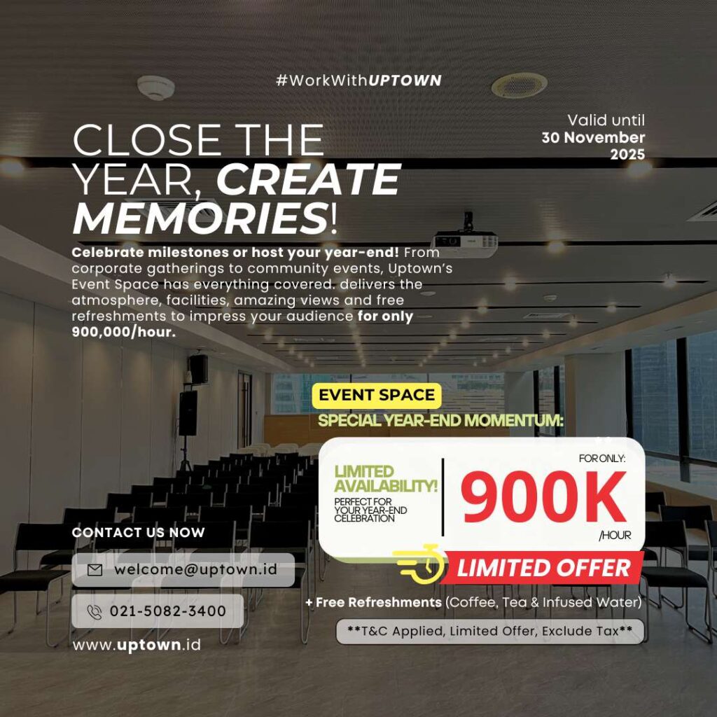 Penutup Tahun, Ciptakan Kenanganmu!