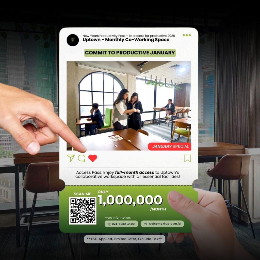 Full month access Co-Working Space Special Price🧑🏼‍💻