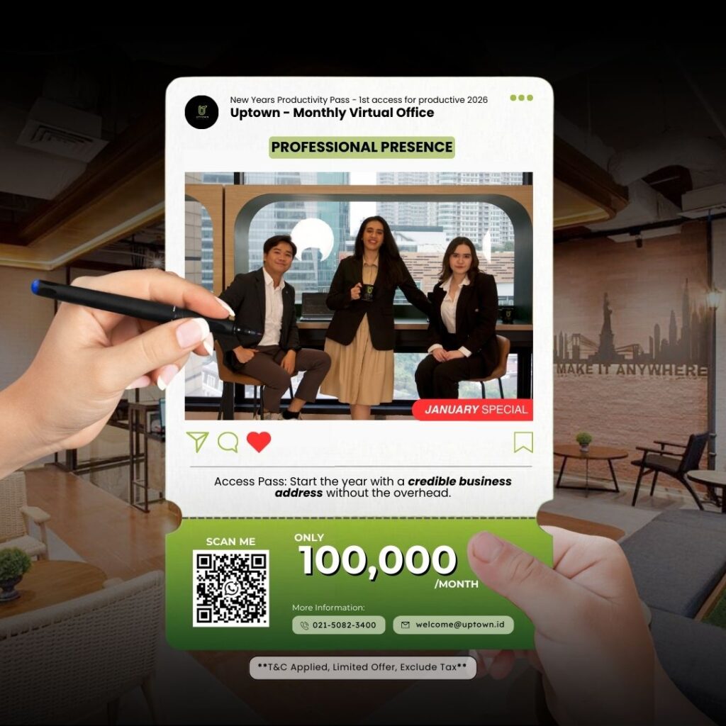 Special Price Virtual Office! 🌐