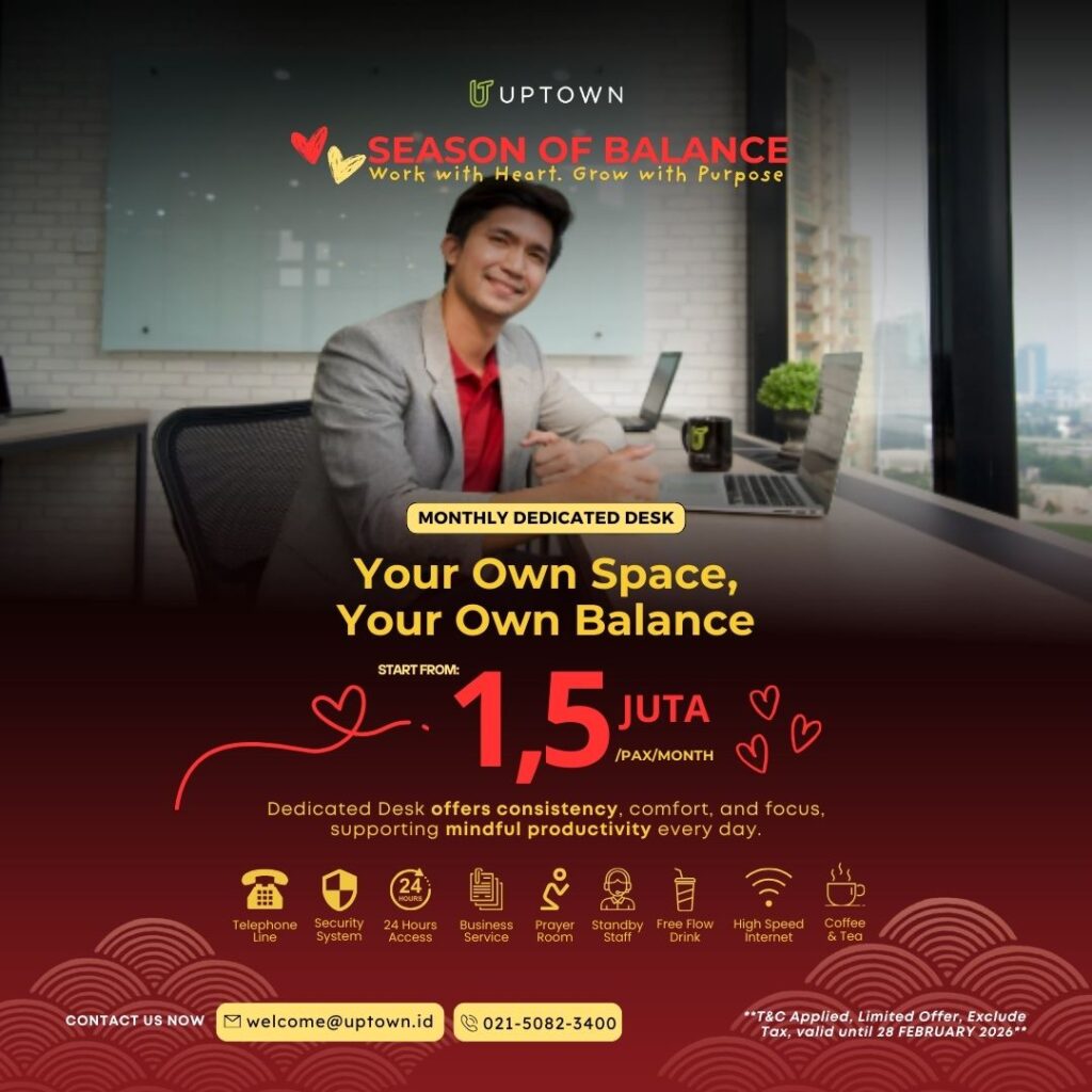 🛋 Your Own Space, Your Own Balance.