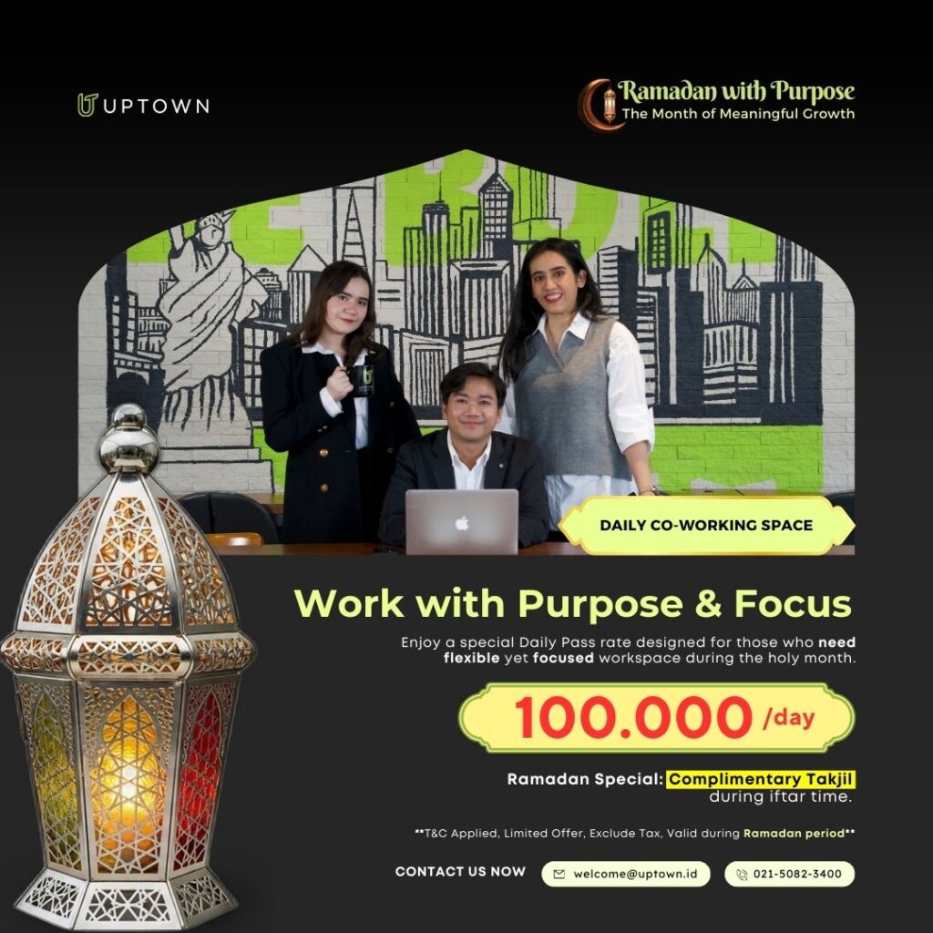 🧑🏽‍💻 Amankan Mejamu Sekarang!