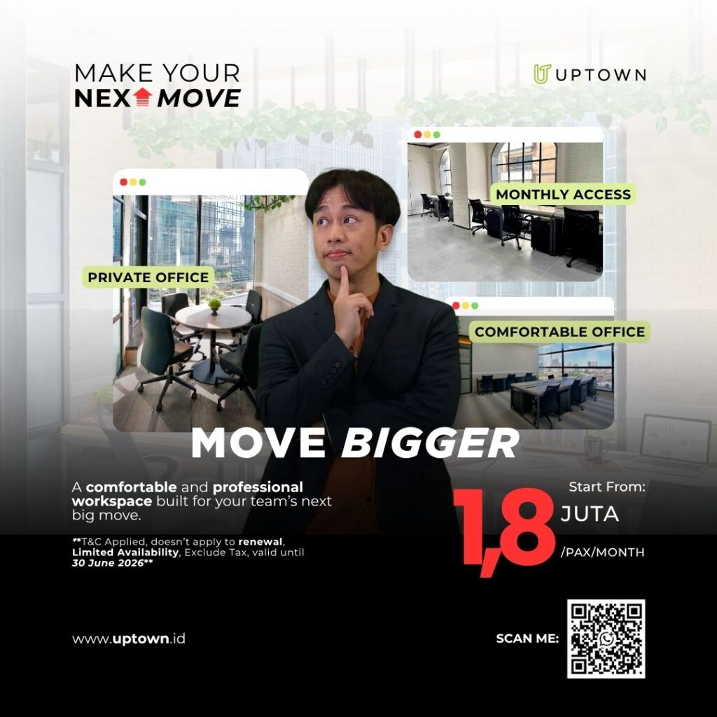 Monthly Private Office — MOVE BIGGER🗒