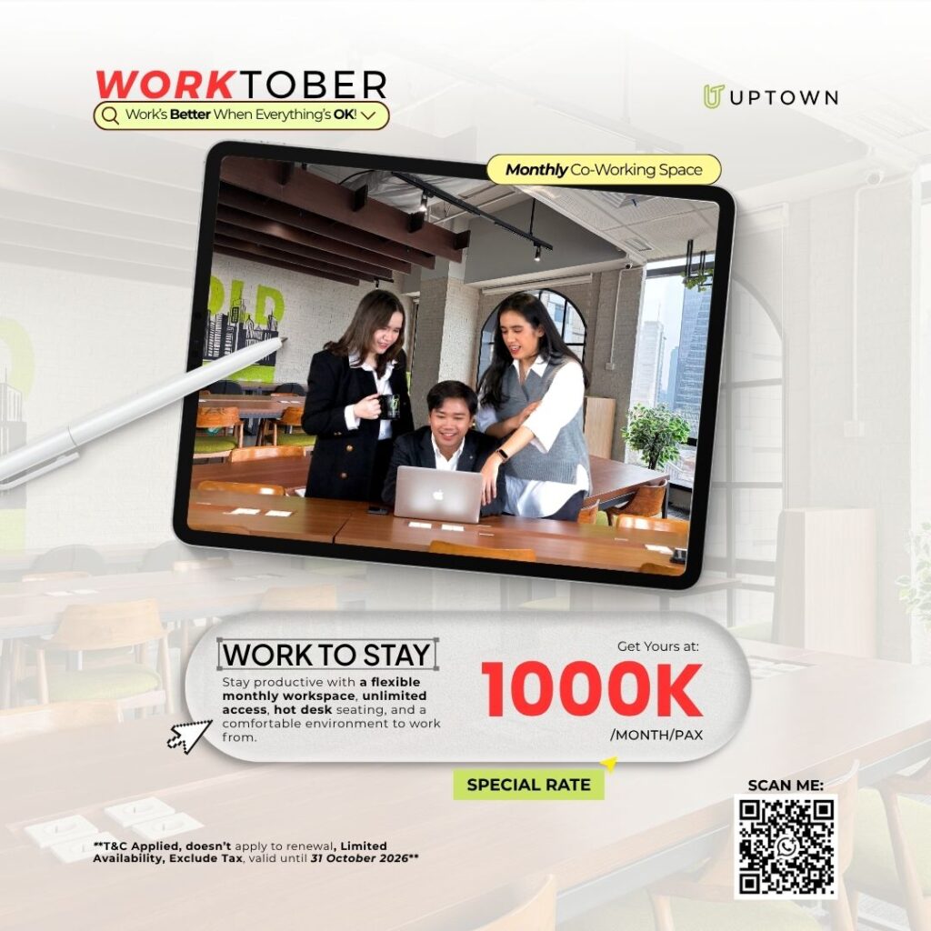 Hemat Lebih Banyak dengan Monthly Co-Working Pass.