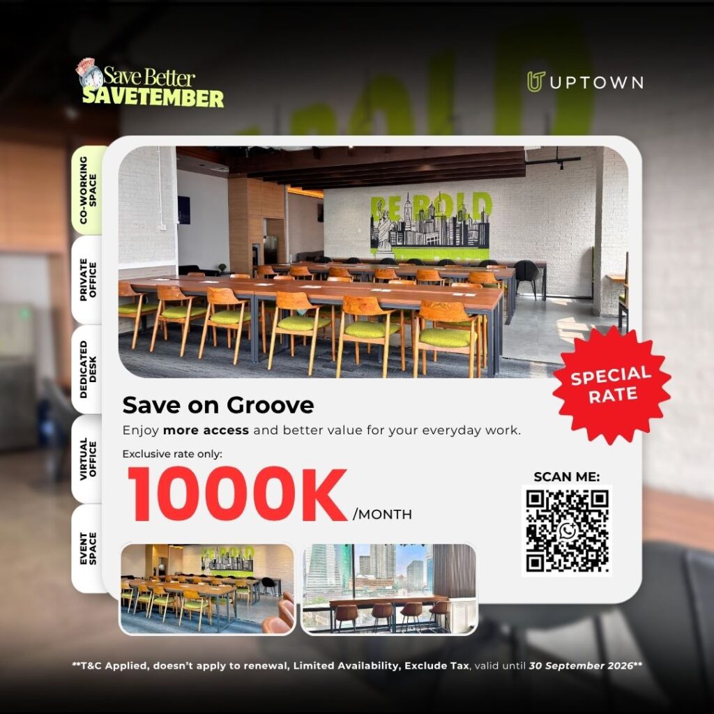 Hemat Lebih Banyak dengan Monthly Co-Working Pass.