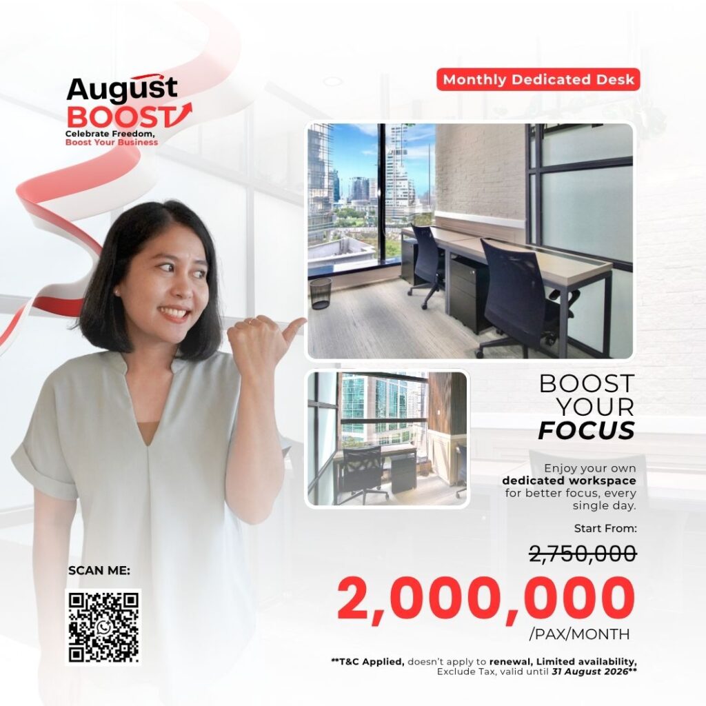 Miliki Workspace yang Selalu Menunggu Anda🖥