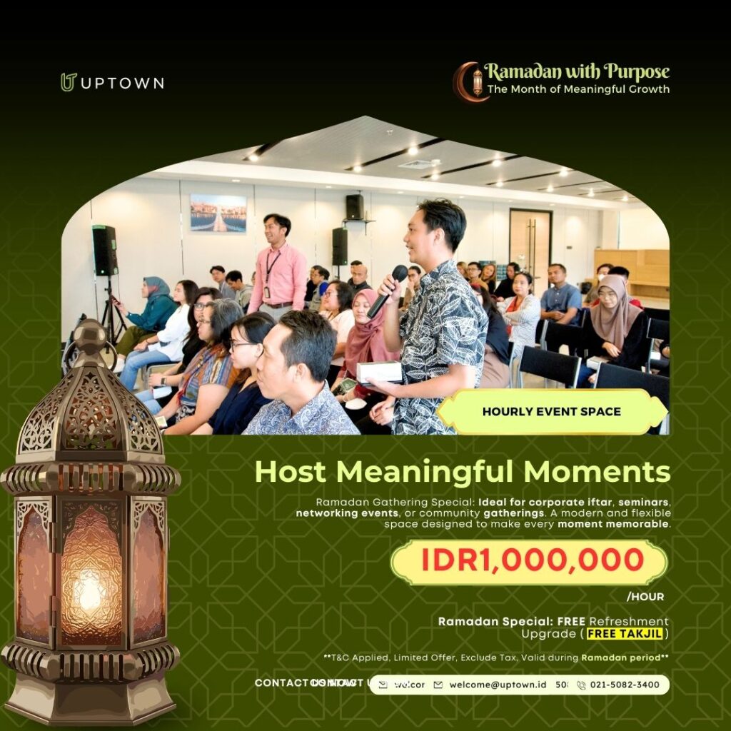 🔊 Booking Jadwal Acaramu!