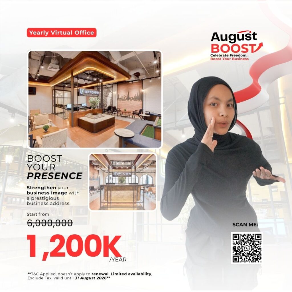 Bisnis Profesional Dimulai dari Alamat yang Tepat🧑🏼💻
