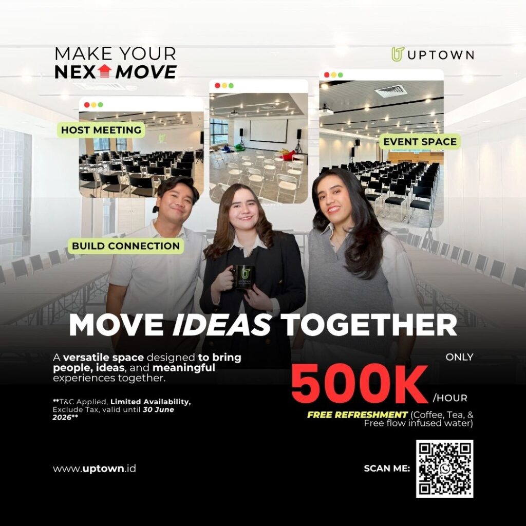 Event Space — MOVE IDEAS TOGETHER🎤