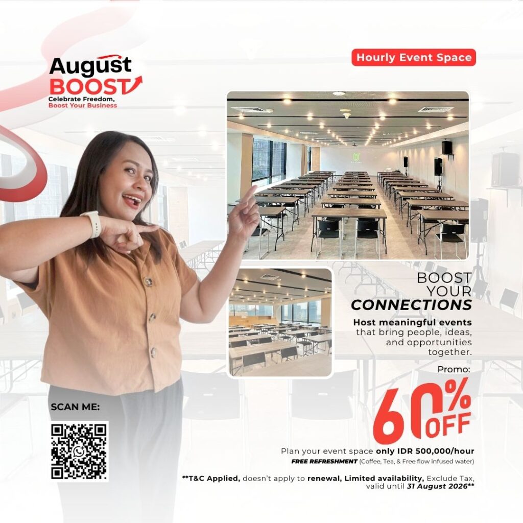Wujudkan Event Profesional yang Berkesan🎉