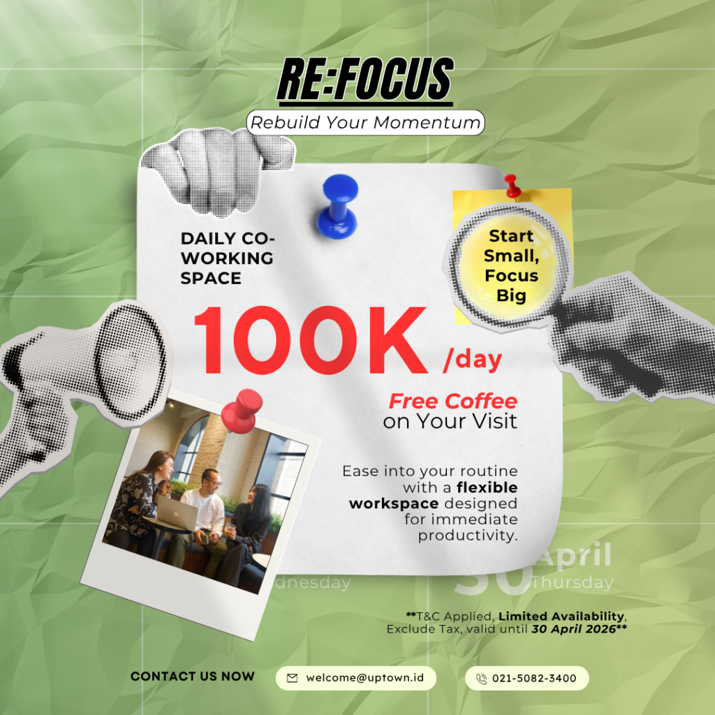 Daily Co-Working Space - ✨ Start Small, Focus Big