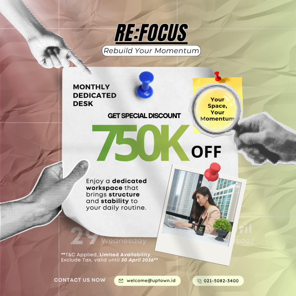 Dedicated Desk - 🎯 Your Space, Your Momentum