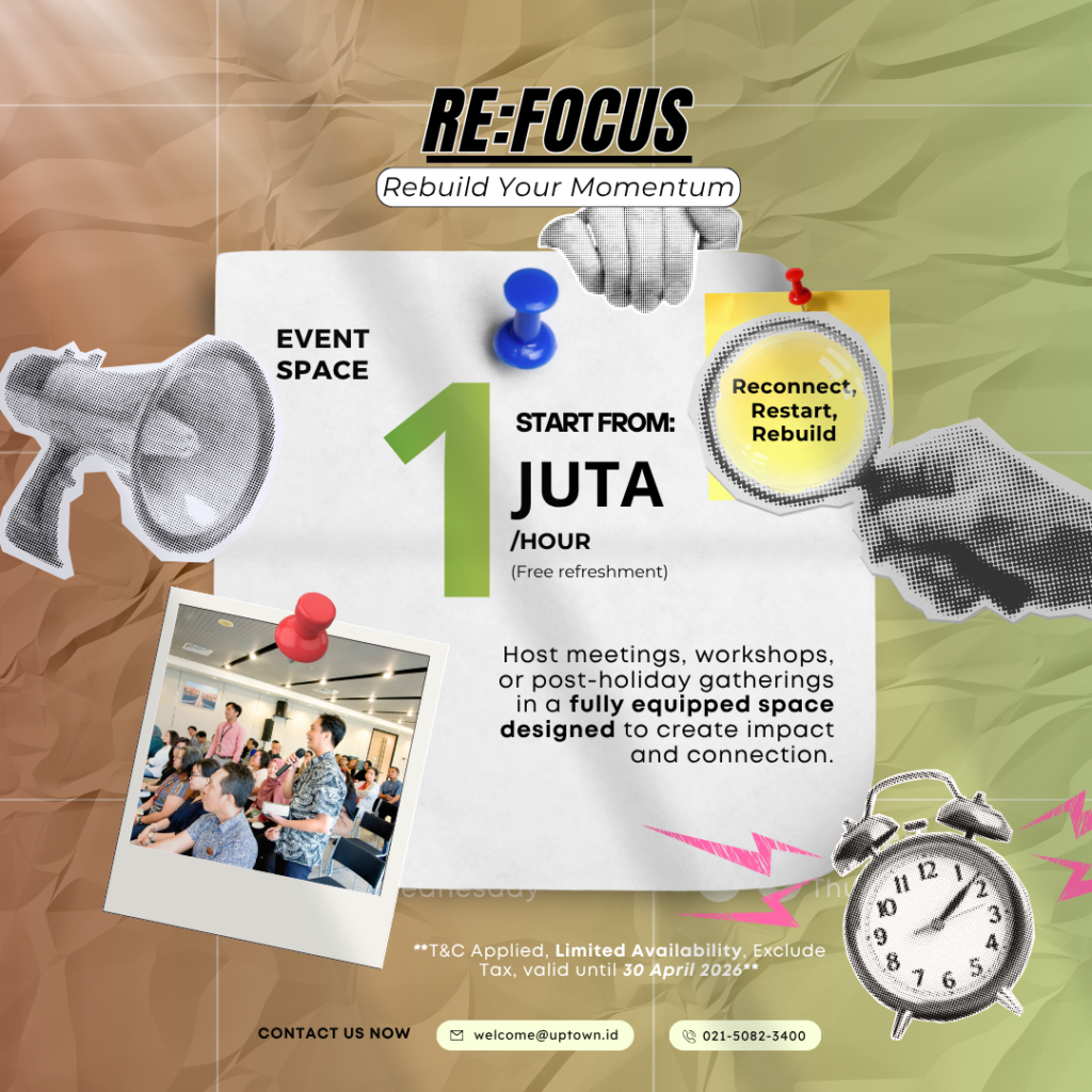 Event Space - 🎤 Reconnect, Restart, Rebuild