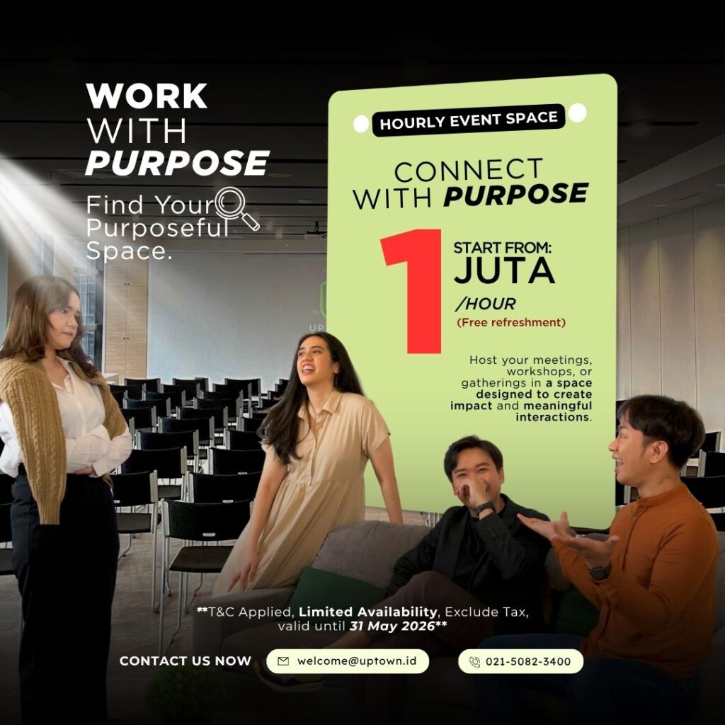 🔊 Pusat Kolaborasi & Koneksi Strategis!