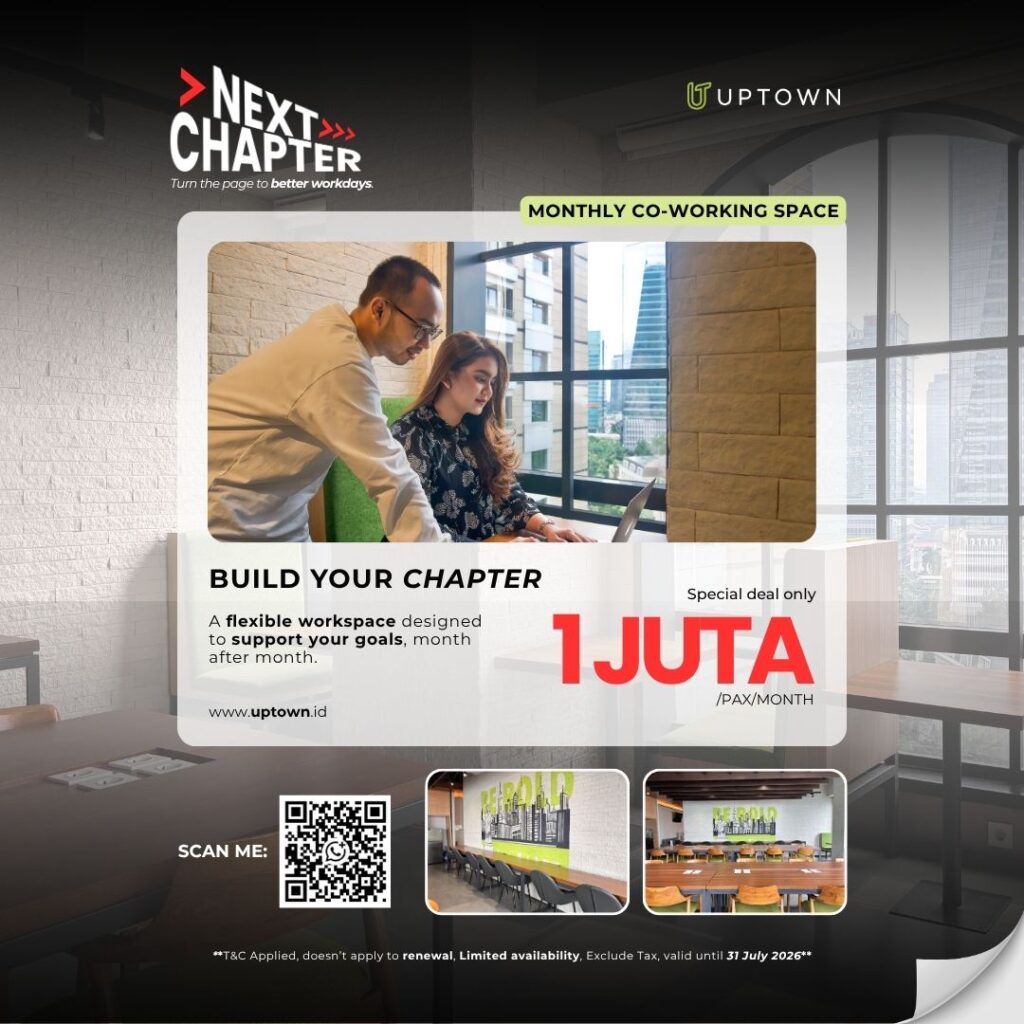 Produktivitas Dimulai dari Lingkungan Kerja yang Tepat🗄