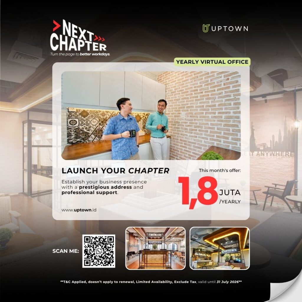 Bisnis Profesional Dimulai dari Alamat yang Tepat🧑🏼💻