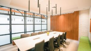 Uptown Serviced Office's Sugar Hill Meeting Room (25 sqm) for 15 persons